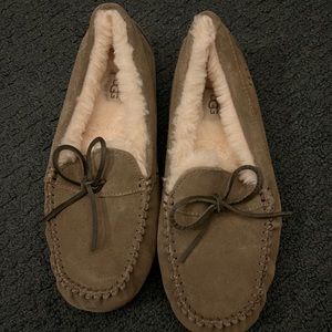 Tan Moccasins